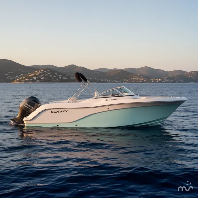 Slide: The Image of Sea Fox 226 Traveler 2015 - 2