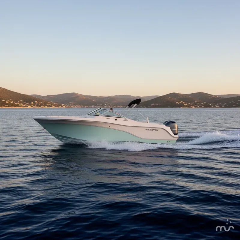 Slide: The Image of Sea Fox 226 Traveler 2015 - 4