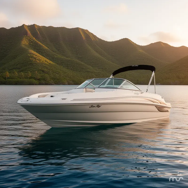 Slide: The Image of Sea Ray 190 Sundeck 2002 - 2