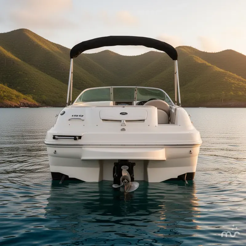 Slide: The Image of Sea Ray 190 Sundeck 2002 - 3