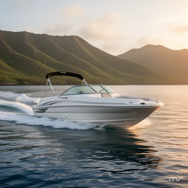 Slide: The Image of Sea Ray 190 Sundeck 2002 - 4