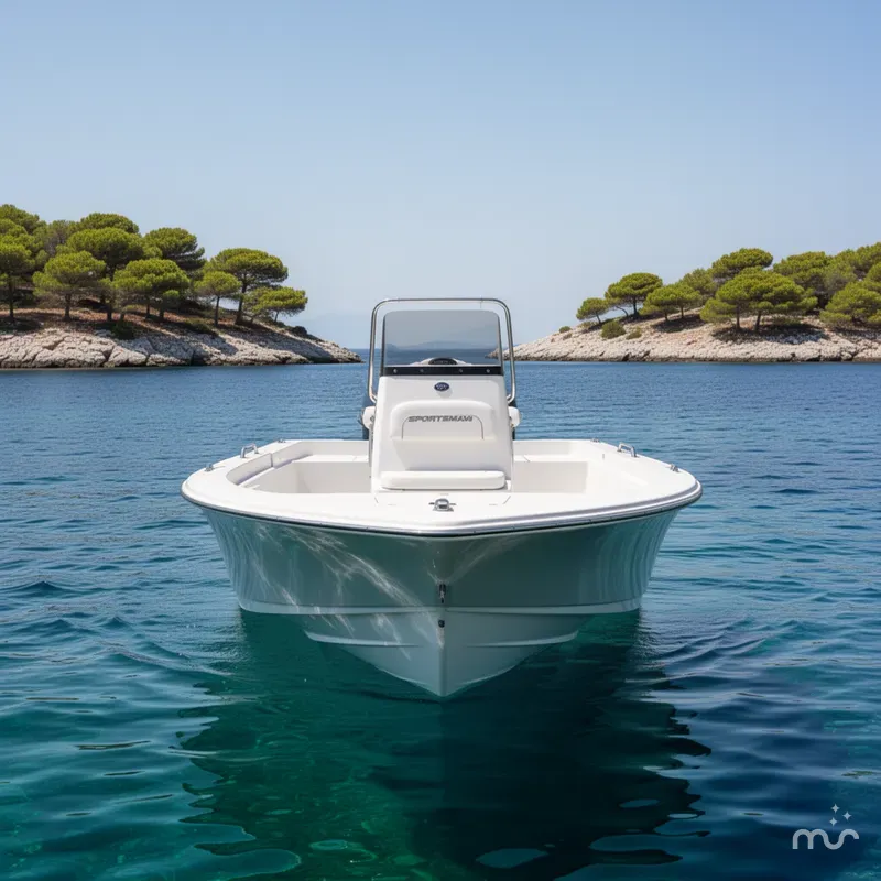 Slide: The Image of Sportsman Masters 227 Bay Boat 2015 - 1