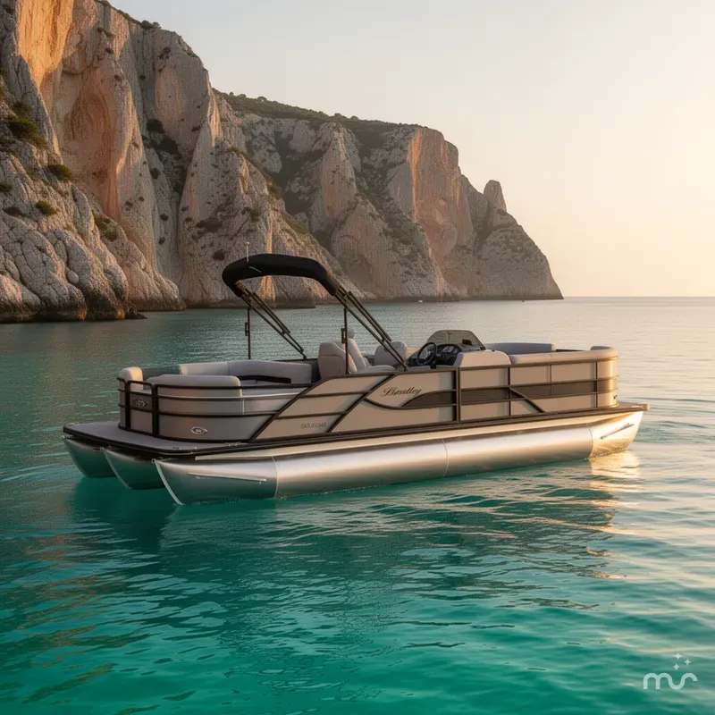 The Image of Bentley Pontoons Legacy 223 Navigator 2026 - 0