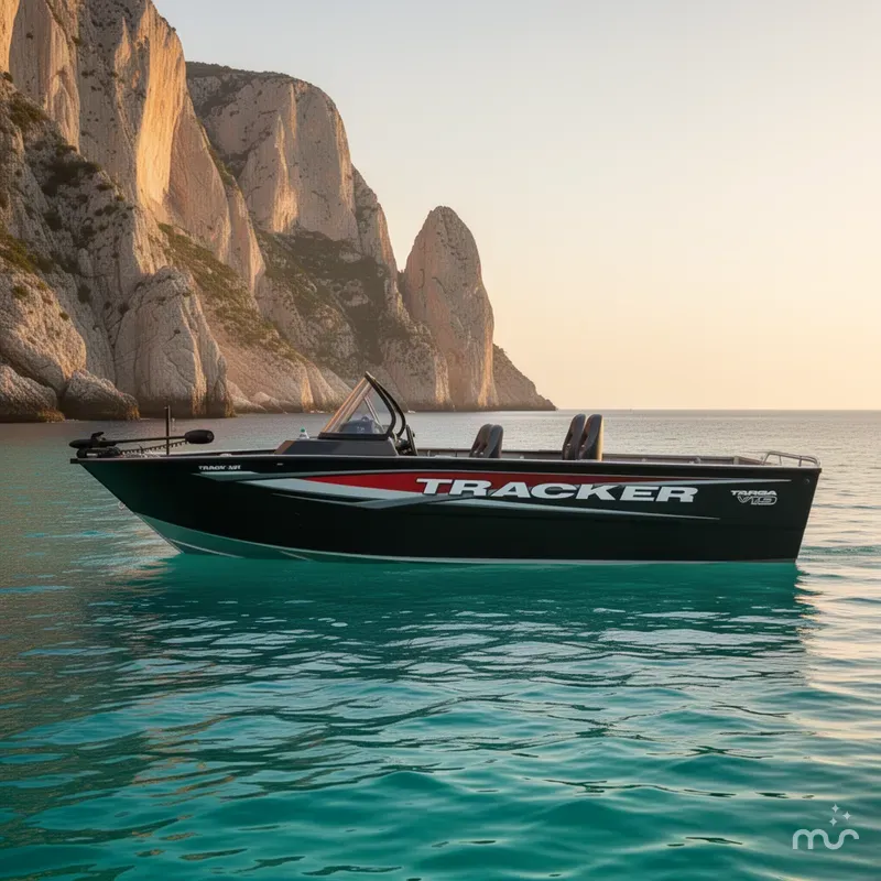 Slide: The Image of Tracker Targa V-19 WT 2026 - 2