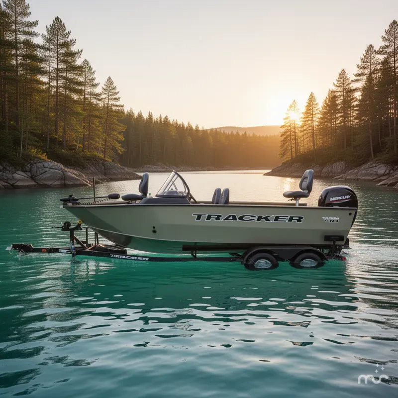 Slide: The Image of Tracker Targa V-18 Combo 2026 - 2