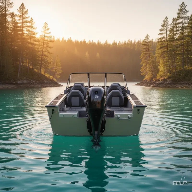 Slide: The Image of Tracker Targa V-18 Combo 2026 - 3