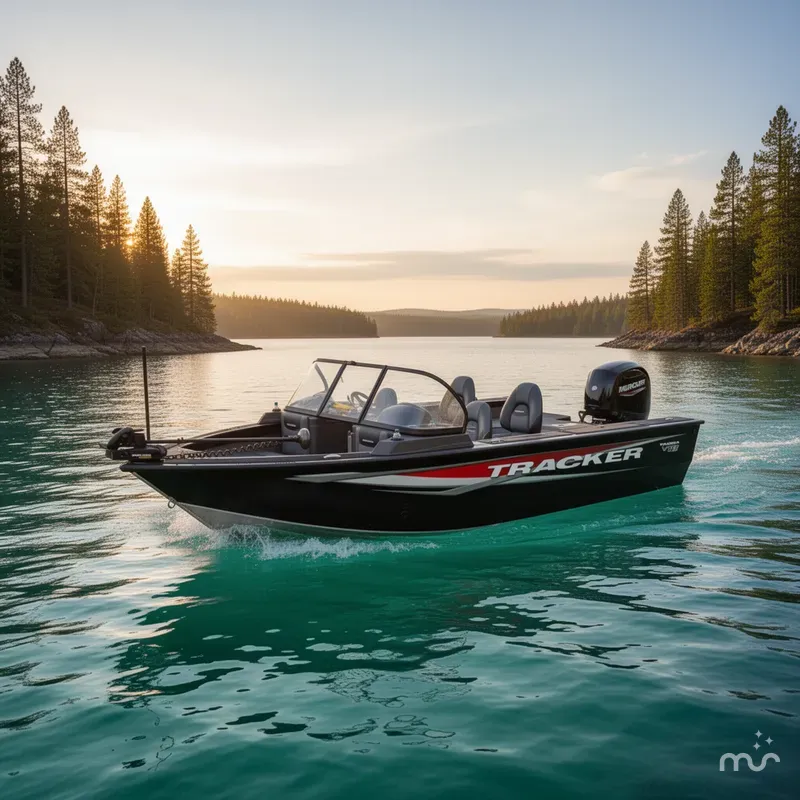 Slide: The Image of Tracker Targa V-18 Combo 2026 - 4