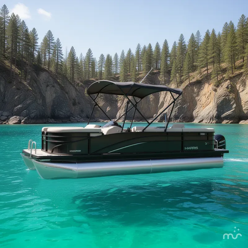 Slide: The Image of Harris Cruiser 230 2023 - 2