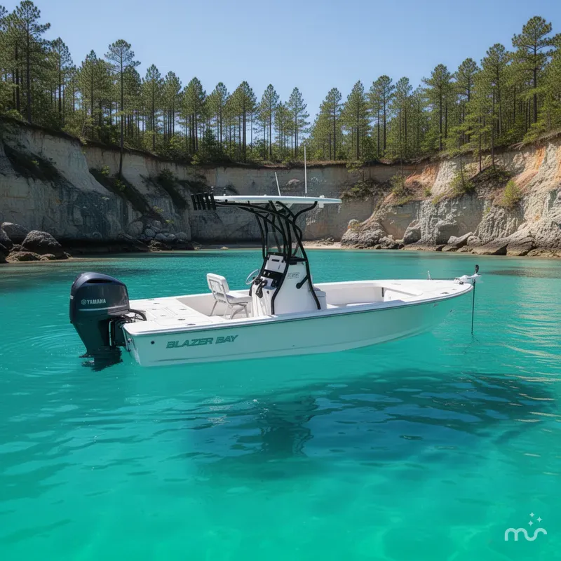 The Image of Blazer Bay 2420 GTS 2021 - 0