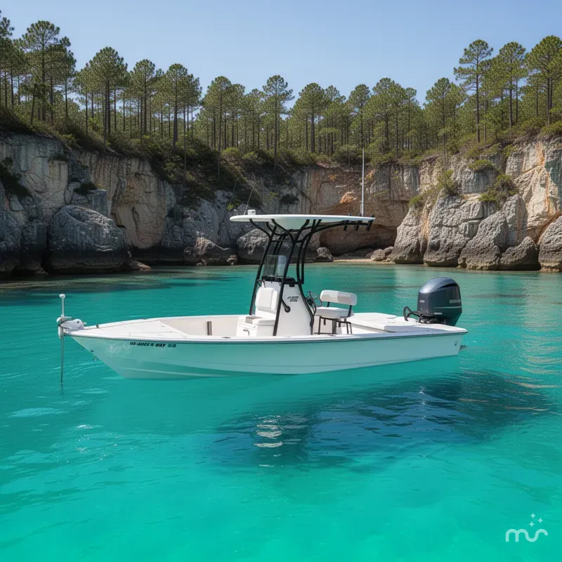 Slide: The Image of Blazer Bay 2420 GTS 2021 - 2