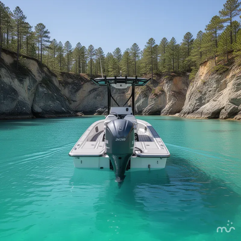 Slide: The Image of Blazer Bay 2420 GTS 2021 - 3