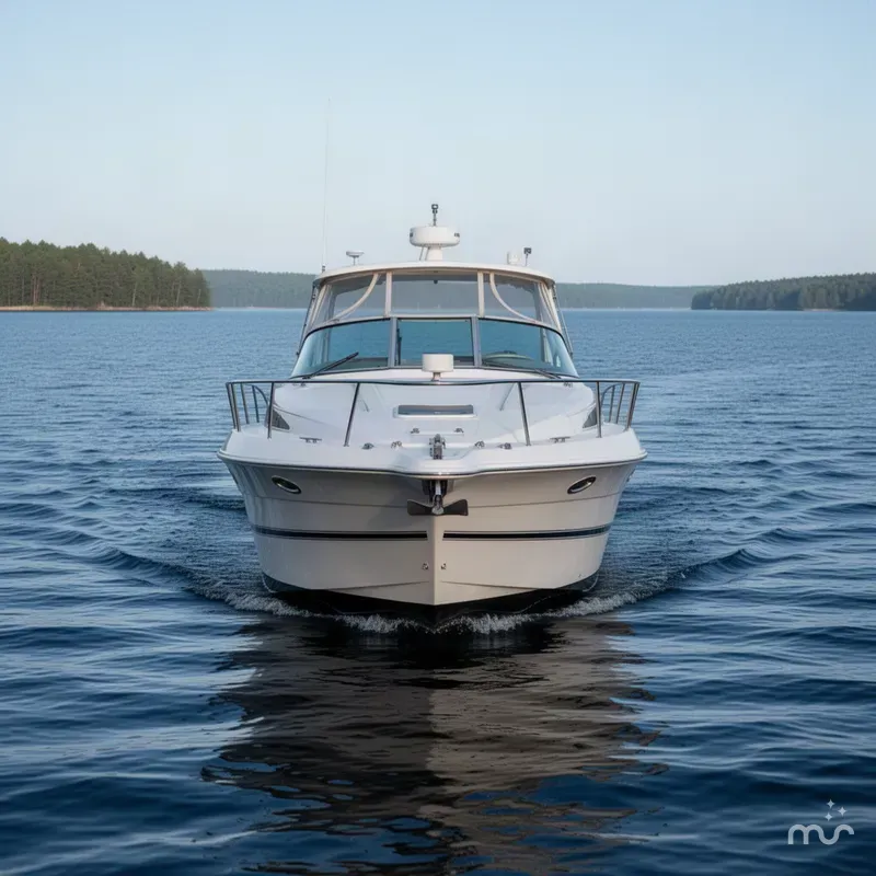 Slide: The Image of Cruisers 340 Express 2004 - 1