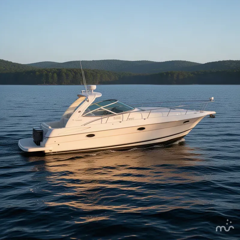 Slide: The Image of Cruisers 340 Express 2004 - 2