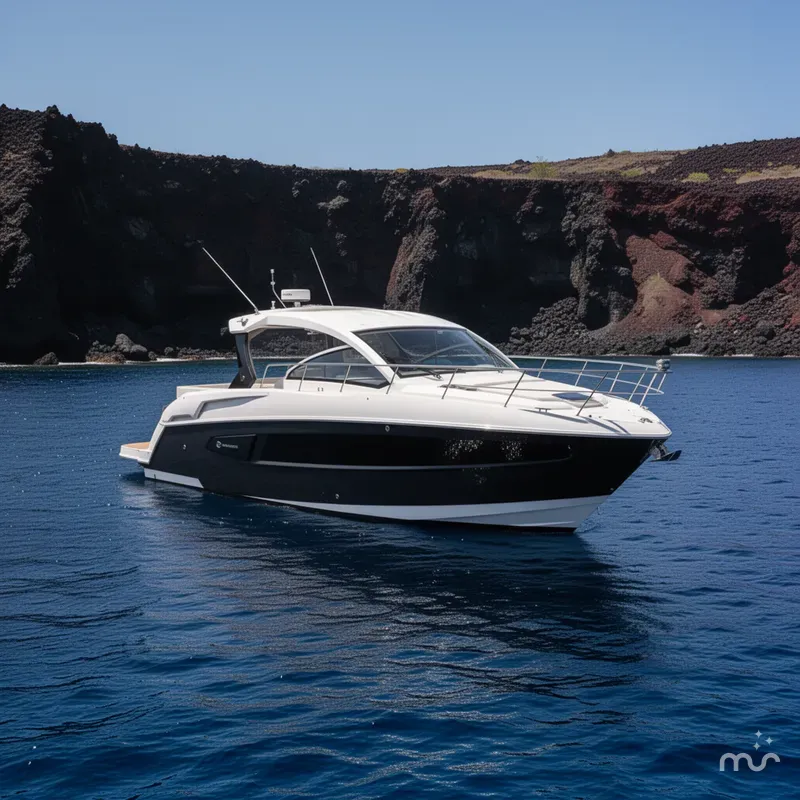 Slide: The Image of Cruisers 390 Express Coupe 2018 - 2