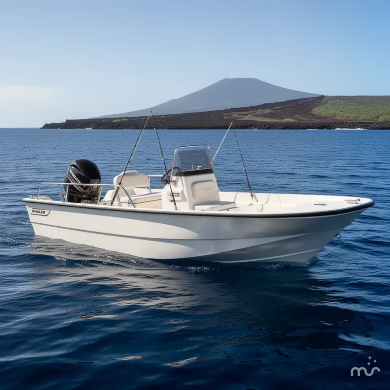 Slide: The Image of Boston Whaler 170 Montauk 2017 - 2