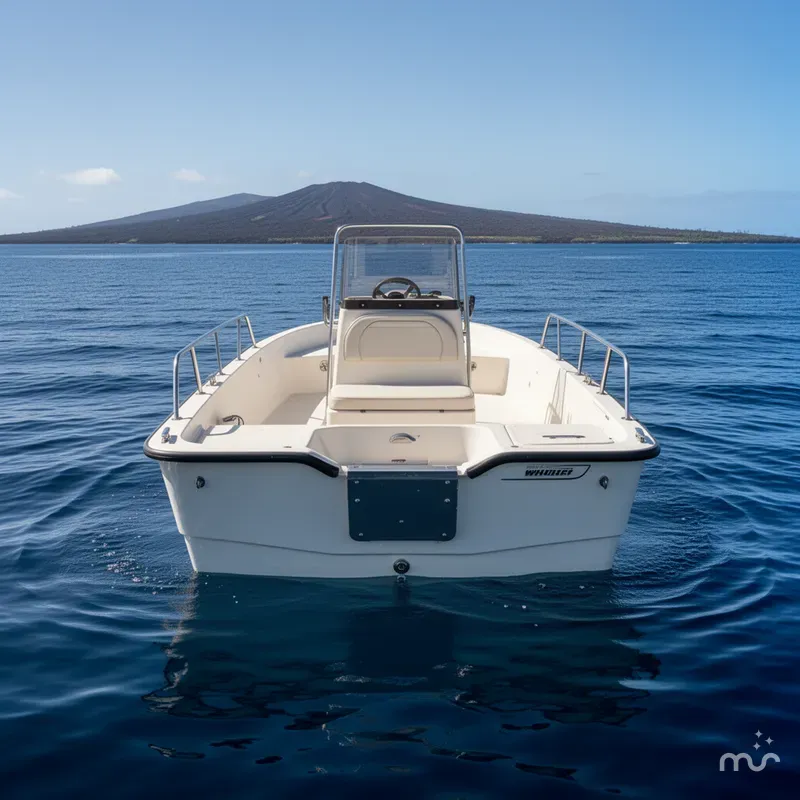 Slide: The Image of Boston Whaler 170 Montauk 2017 - 3