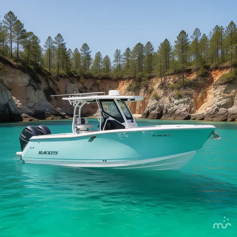 The Image of Blackfin 272 CC 2021 - 0