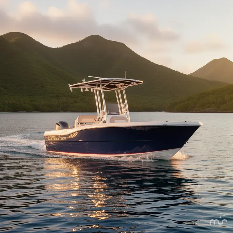 Slide: The Image of Clearwater 2000 Center Console 2026 - 2