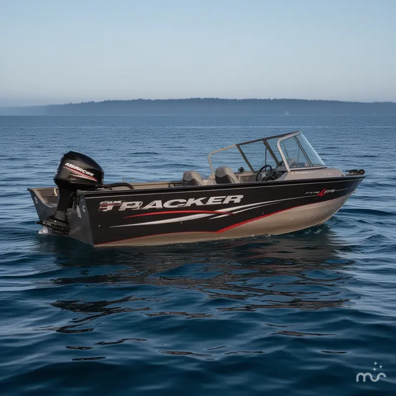 Slide: The Image of Tracker Pro Guide V-175 Combo 2011 - 0