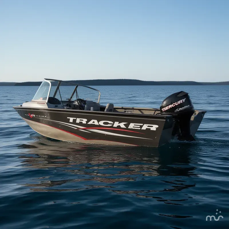 Slide: The Image of Tracker Pro Guide V-175 Combo 2011 - 1