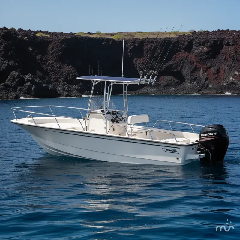 The Image of Boston Whaler 210 Montauk 2018 - 0