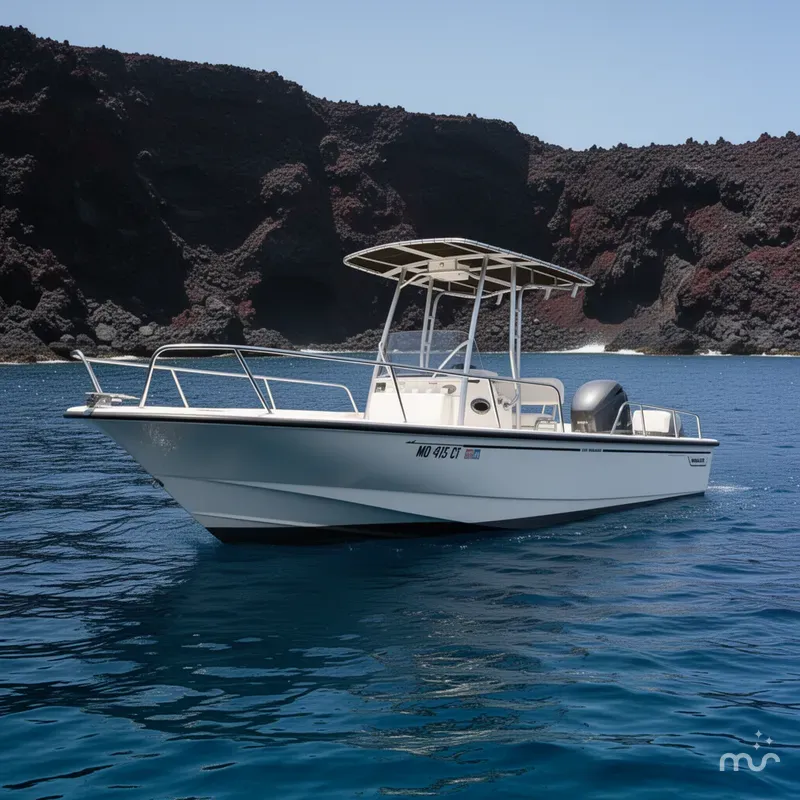 Slide: The Image of Boston Whaler 210 Montauk 2018 - 2