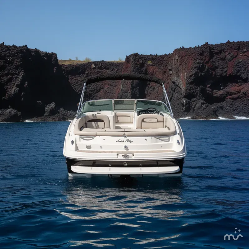 Slide: The Image of Sea Ray 220 Sundeck 2010 - 3