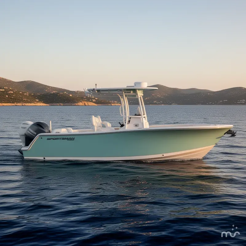 The Image of Sportsman Heritage 231 Center Console 2023 - 0