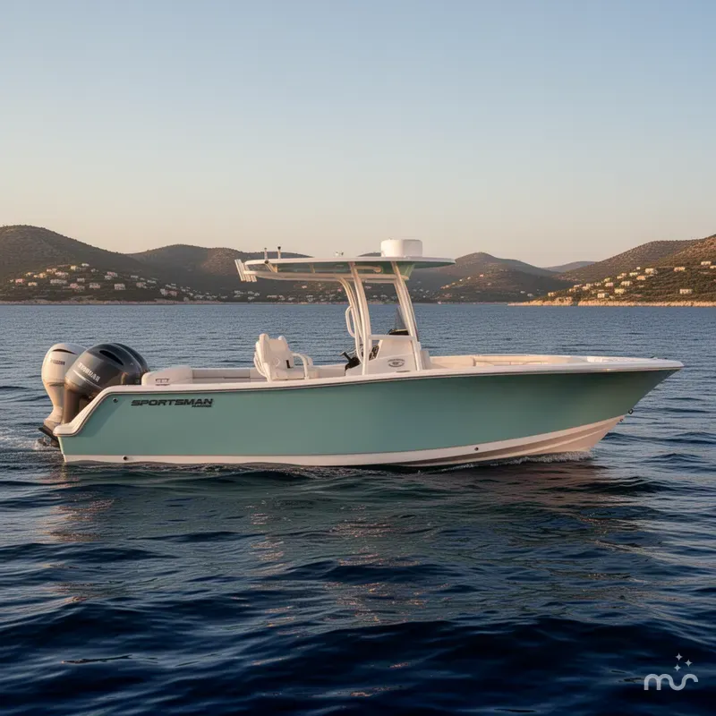 Slide: The Image of Sportsman Heritage 231 Center Console 2023 - 2