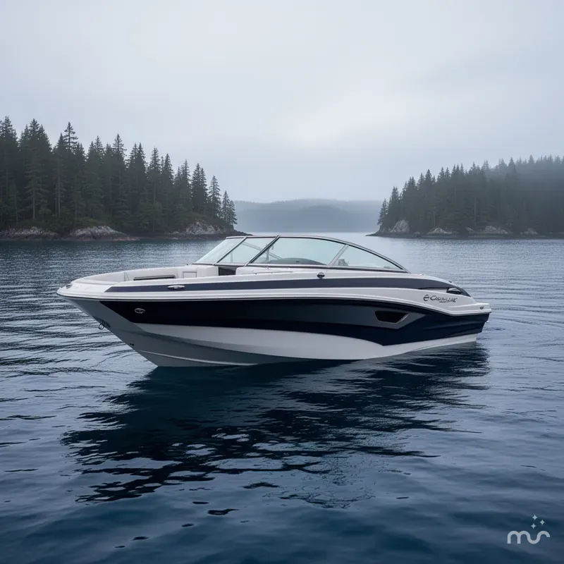 Slide: The Image of Crownline Boats Eclipse E215 XS 2022 - 2