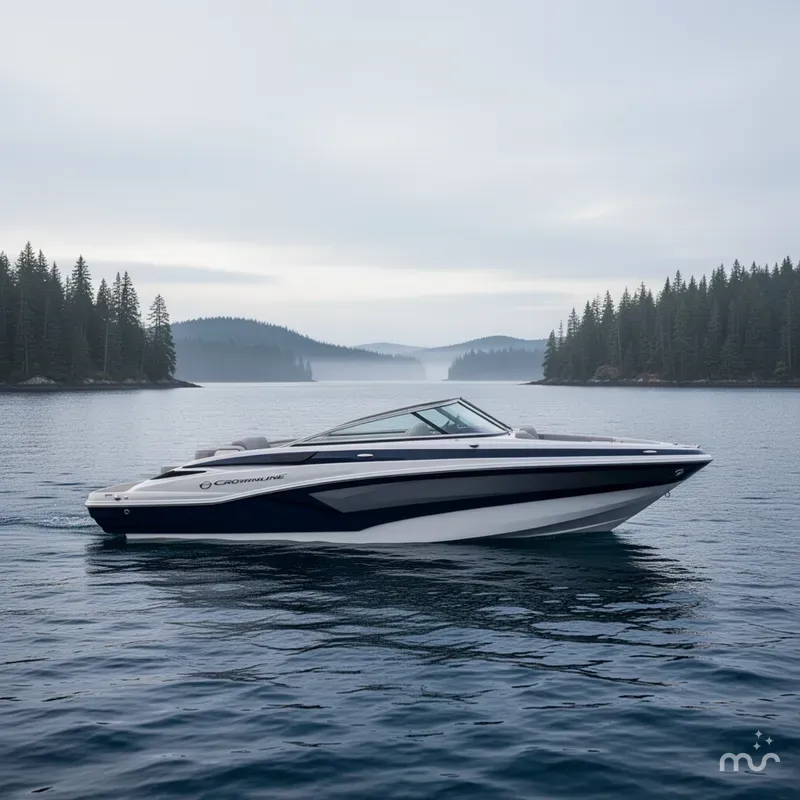 Slide: The Image of Crownline Boats Eclipse E215 XS 2022 - 4