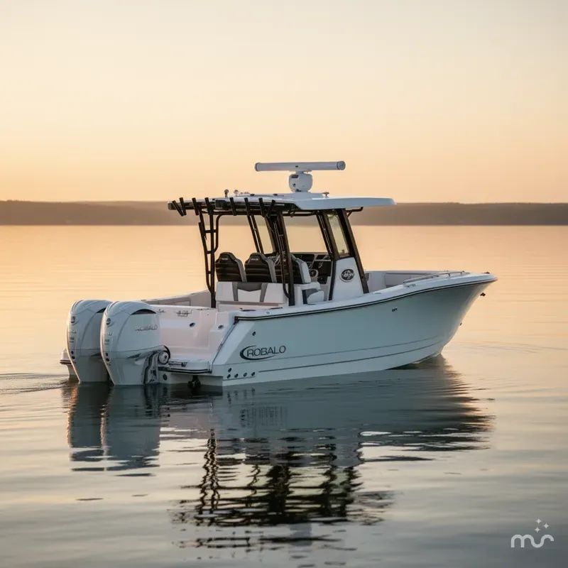 Slide: The Image of Robalo R300 Center Console 2025 - 0