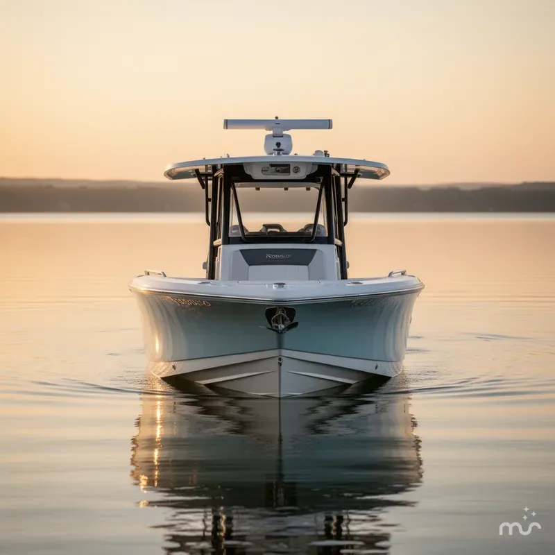 Slide: The Image of Robalo R300 Center Console 2025 - 3