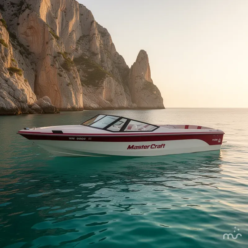 Slide: The Image of MasterCraft ProStar 190 1987 - 2