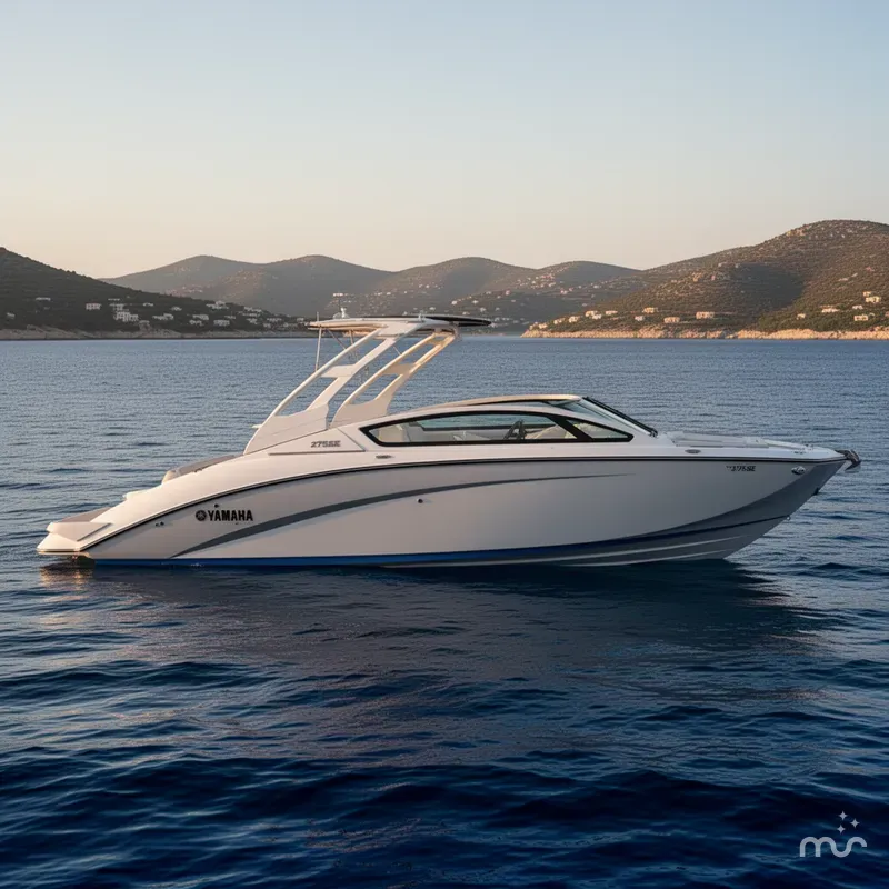 Slide: The Image of Yamaha 275SE 2024 - 2