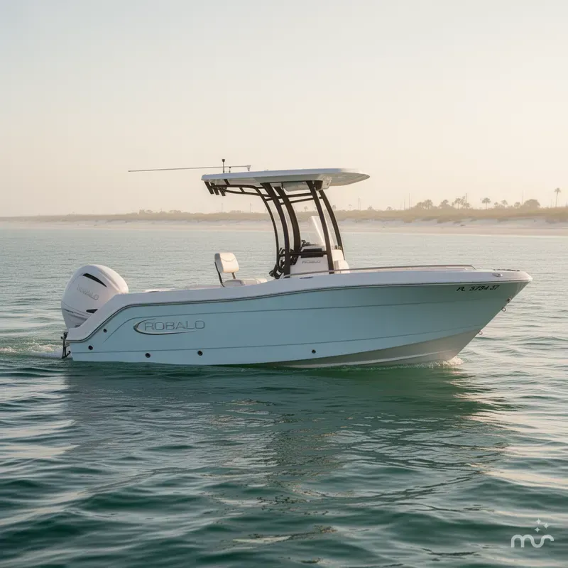 Slide: The Image of Robalo R222 Center Console 2021 - 0