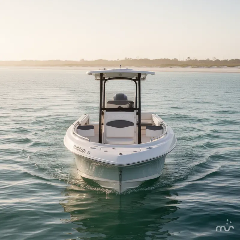 Slide: The Image of Robalo R222 Center Console 2021 - 1
