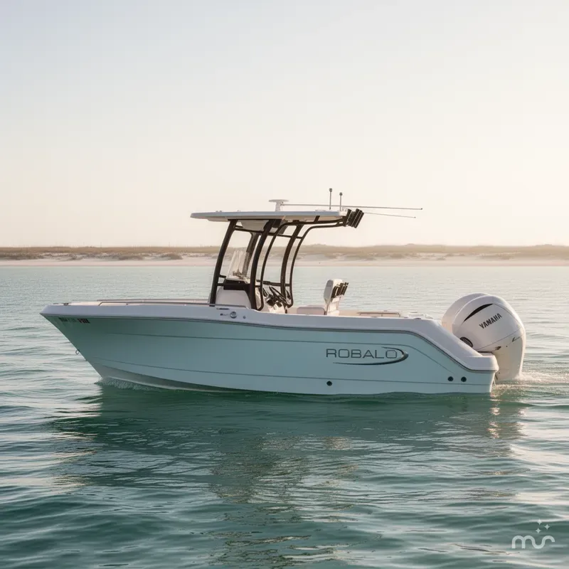 Slide: The Image of Robalo R222 Center Console 2021 - 2