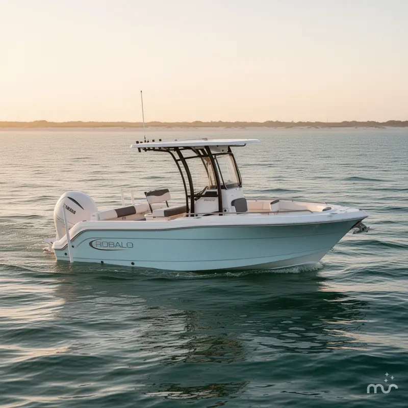 Slide: The Image of Robalo R222 Center Console 2021 - 4