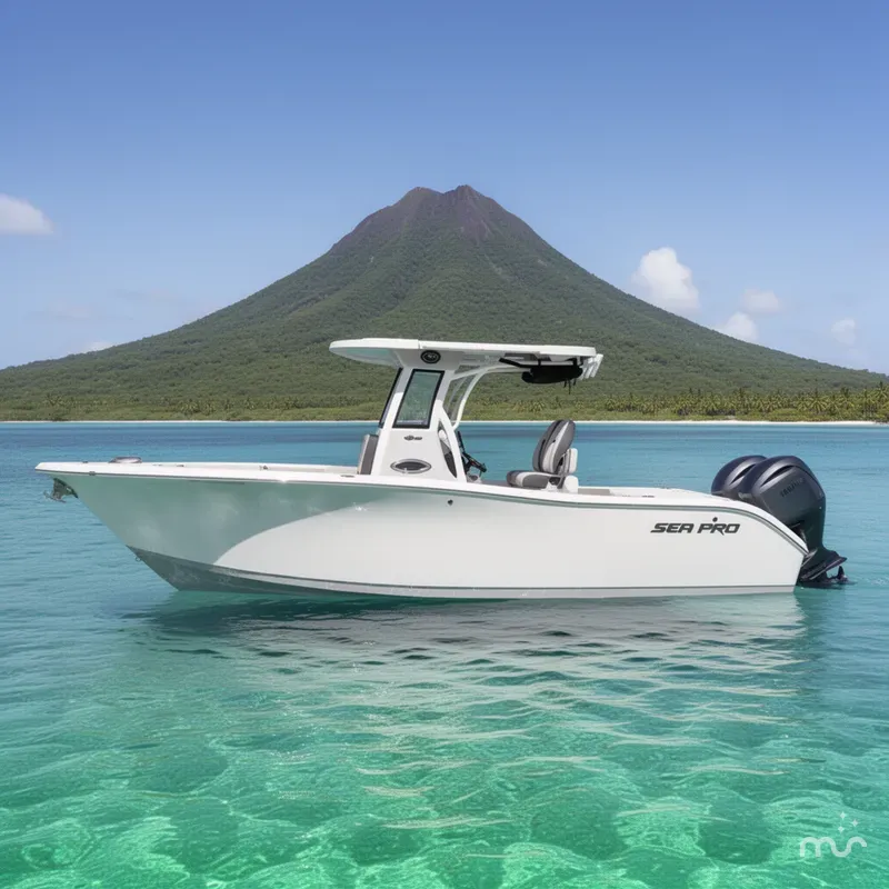 Slide: The Image of Sea Pro 262 Offshore 2025 - 2