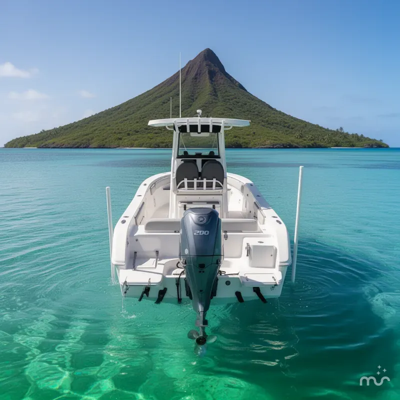 Slide: The Image of Sea Pro 262 Offshore 2025 - 3