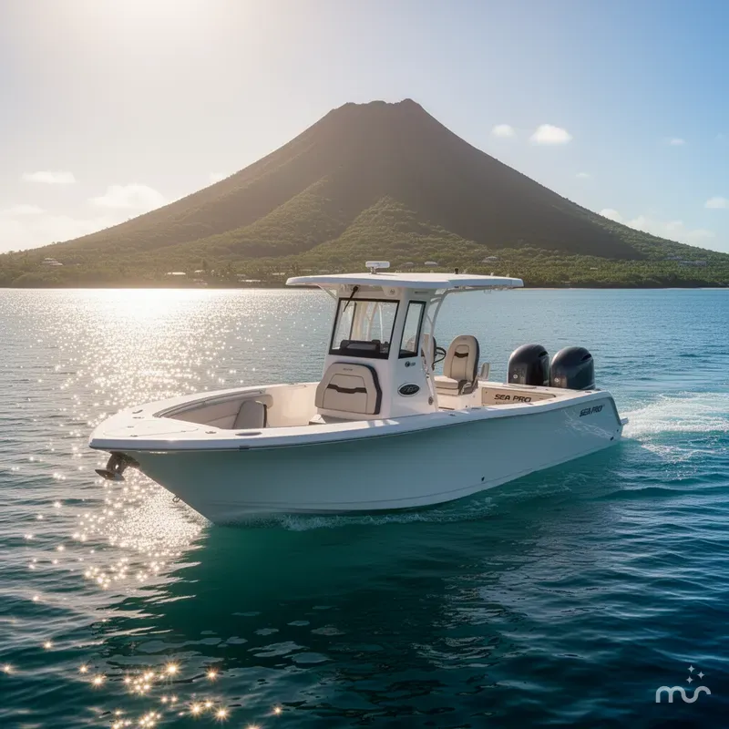 Slide: The Image of Sea Pro 262 Offshore 2025 - 4