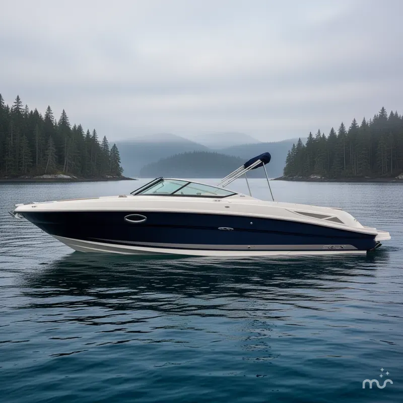 Slide: The Image of Sea Ray 300 SLX 2013 - 2