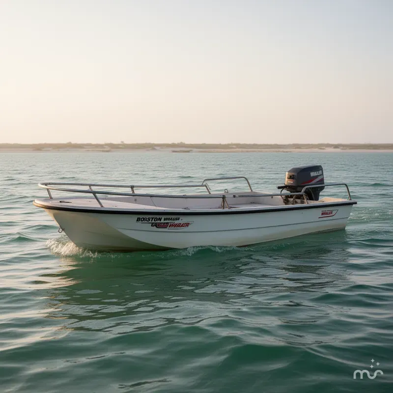 Slide: The Image of Boston Whaler 150 Sport 1984 - 0