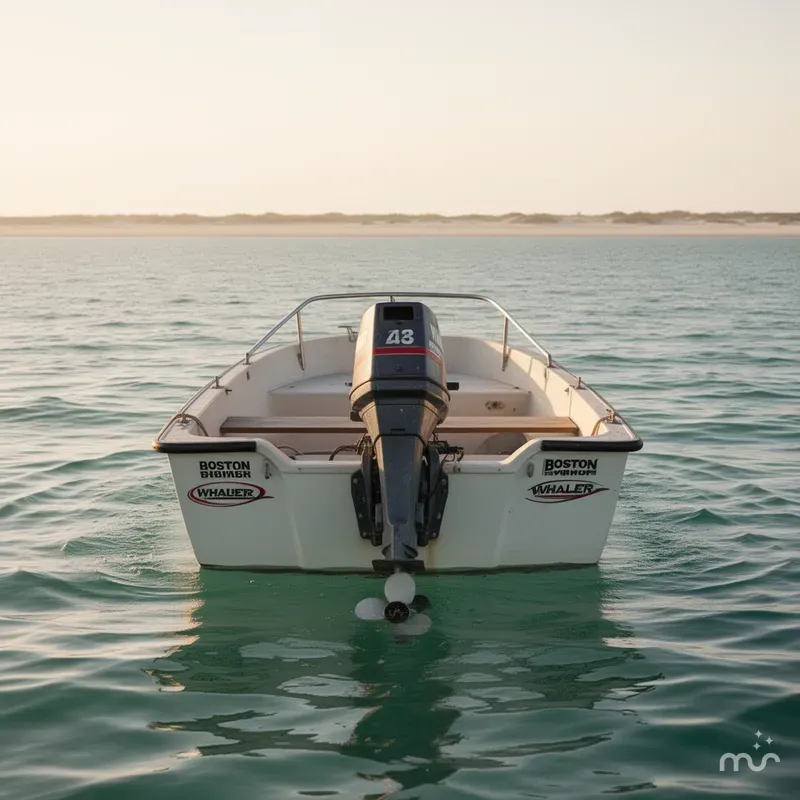 Slide: The Image of Boston Whaler 150 Sport 1984 - 2