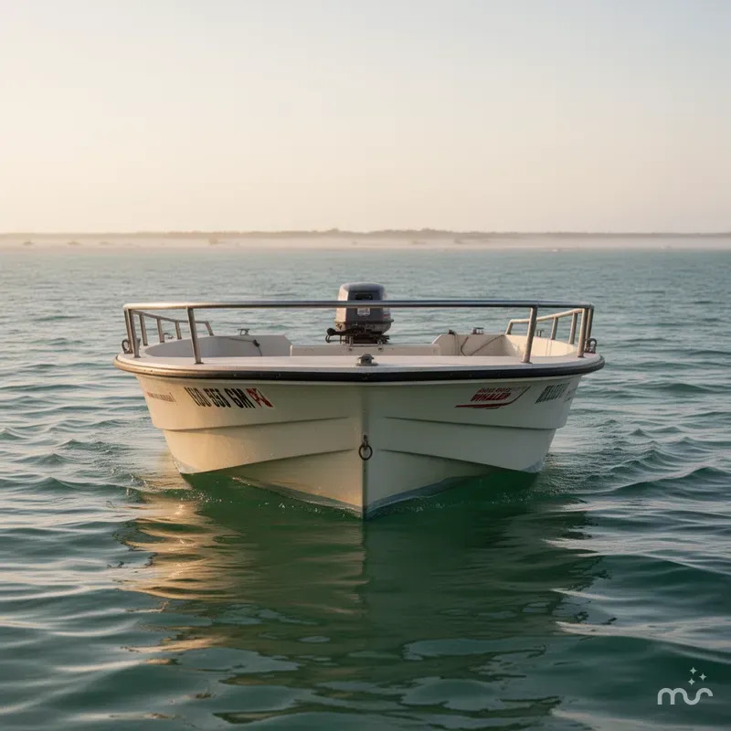 Slide: The Image of Boston Whaler 150 Sport 1984 - 3