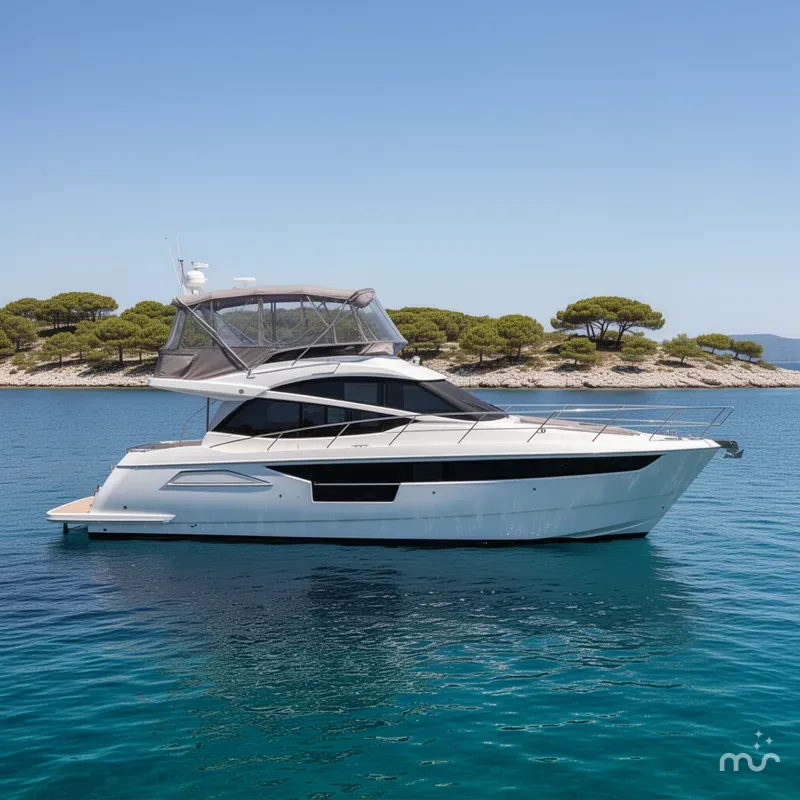 Slide: The Image of Galeon 420 Fly 2018 - 2