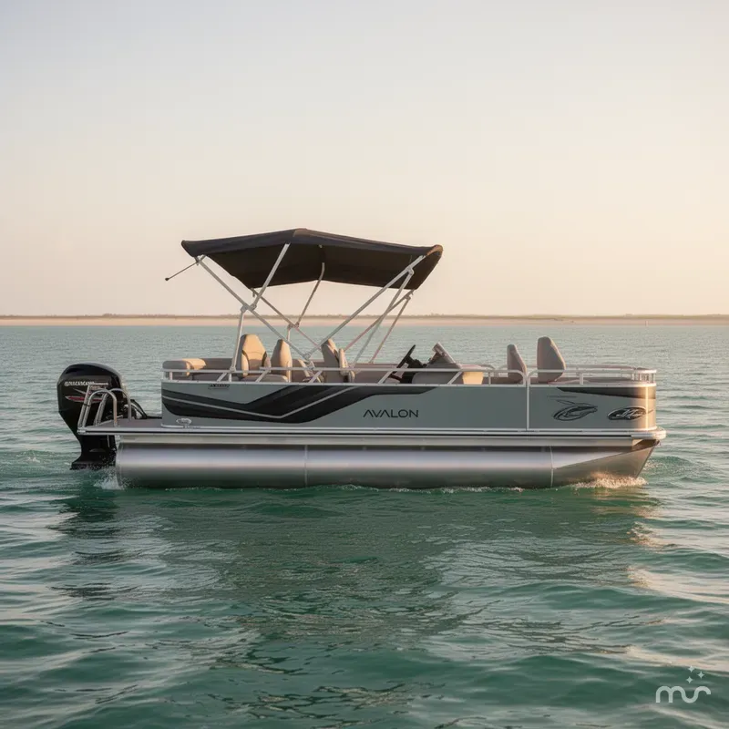 The Image of Avalon Venture Quad Fish - 19' 2026 - 0
