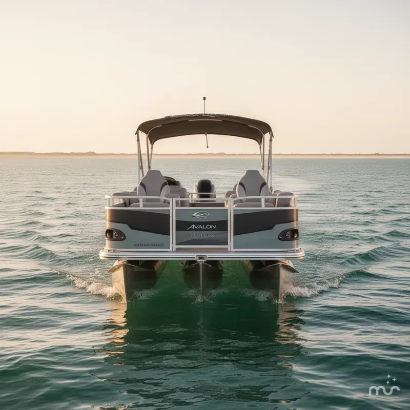Slide: The Image of Avalon Venture Quad Fish - 19' 2026 - 1