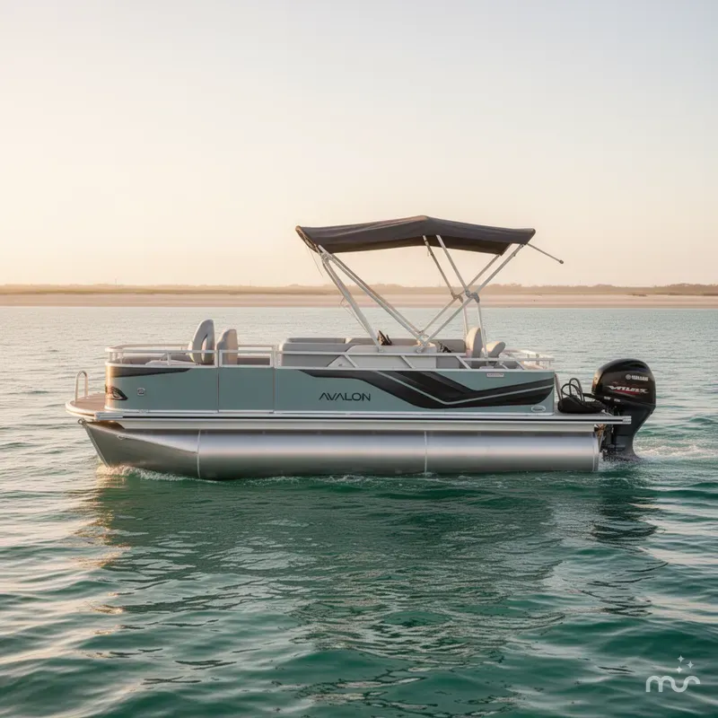 Slide: The Image of Avalon Venture Quad Fish - 19' 2026 - 2